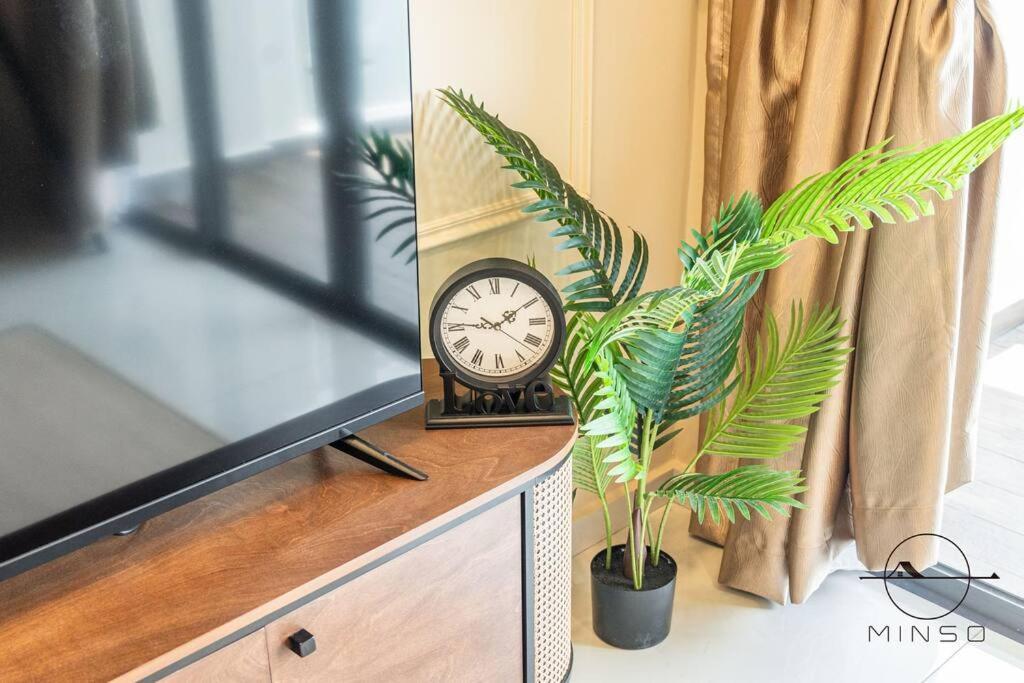 Apartemen Kingsbay A #seaview #woodenstyle #4pax