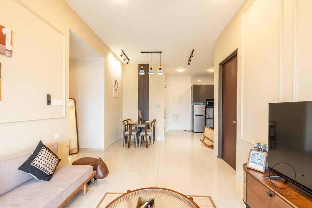 Apartemen Kingsbay A #seaview #woodenstyle #4pax *