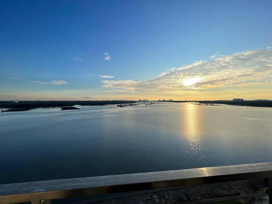 Kingsbay A #seaview #woodenstyle #4pax Johor Bahru